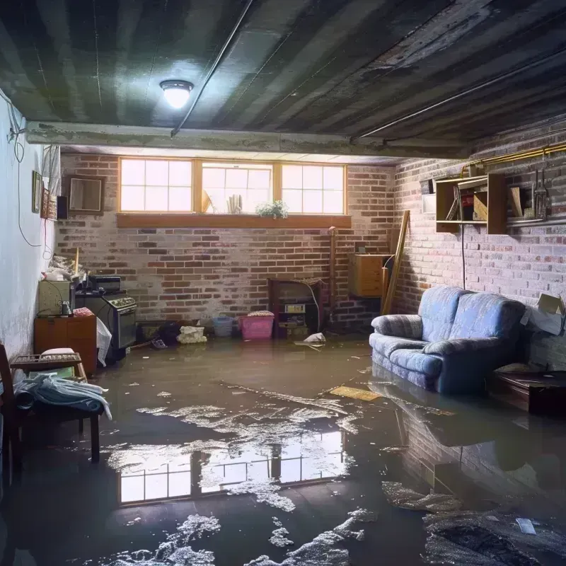 Flooded Basement Cleanup in Lancaster, NH